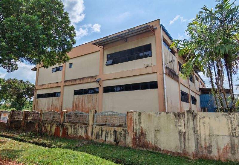 Double Storey Detached Warehouse / Factory at Demak Laut Sejingkat