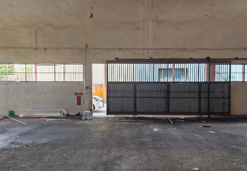 Double Storey Detached Warehouse / Factory at Demak Laut Sejingkat