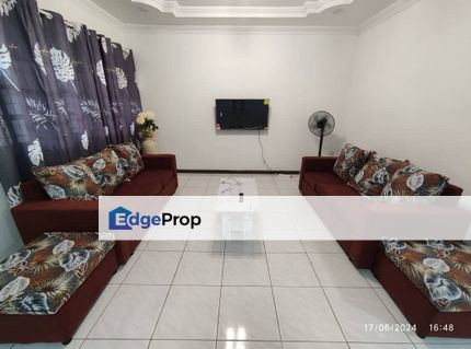Double Storey Terrace Intermediate House For Rent! Located at Jalan Song, Kuching, Sarawak, Kuching