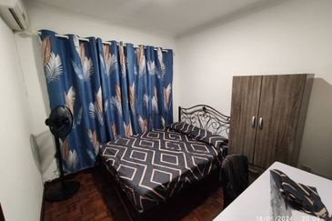 Double Storey Terrace Intermediate House For Rent! Located at Jalan Song, Kuching