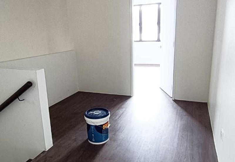 Brand New Double storey Terrace Corner House For Rent! Located at Urban Heights, Jalan Stephen Yong