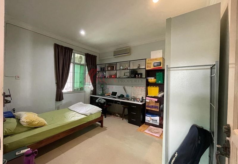 Double Storey Semi Detached House For Sale! Located at Ong Guan Poh, Rubber Road
