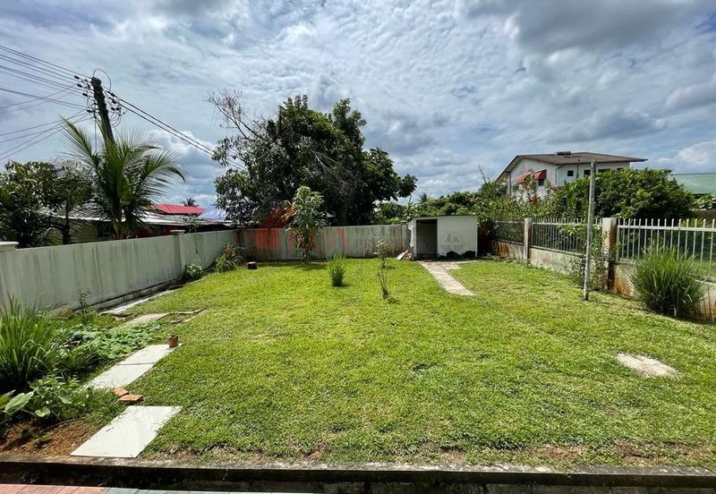 Double Storey Semi Detached House For Sale! Located at Ong Guan Poh, Rubber Road