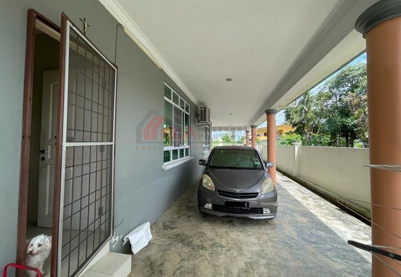 Double Storey Semi Detached House For Sale! Located at Ong Guan Poh, Rubber Road