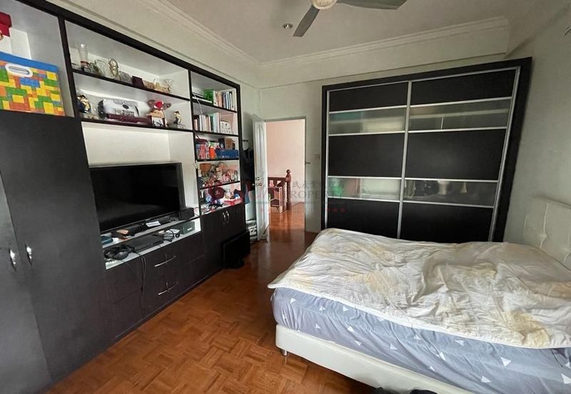 Double Storey Semi Detached House For Sale! Located at Ong Guan Poh, Rubber Road