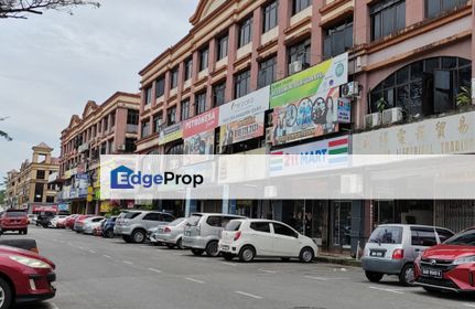 Facing Main Road Ground Floor Shoplot For Rent! Located at Mjc, Batu Kawa, Sarawak, Kuching