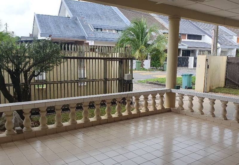 Double Storey Semi-Detached House For Sale! Location : Mabel Garden, Jalan Laksamana, Kuching