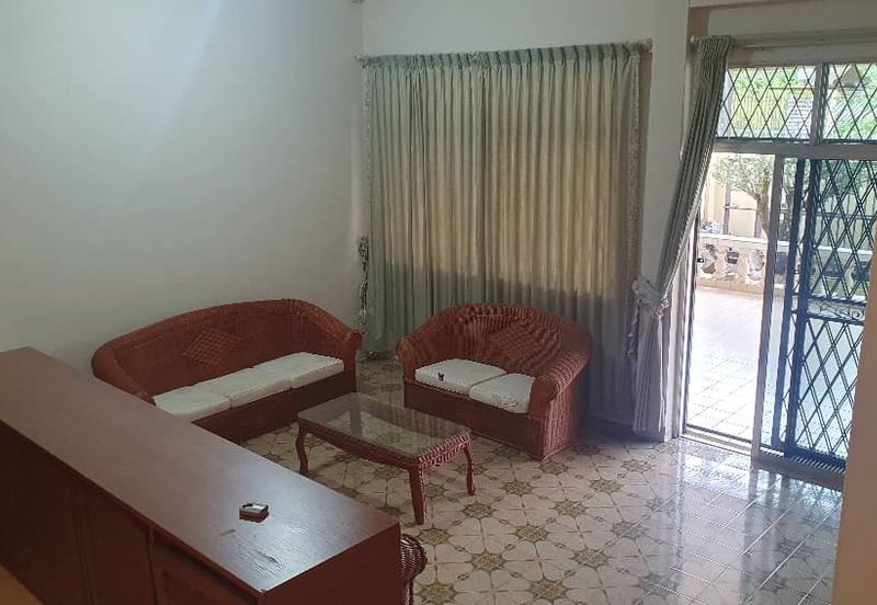 Double Storey Semi-Detached House For Sale! Location : Mabel Garden, Jalan Laksamana, Kuching