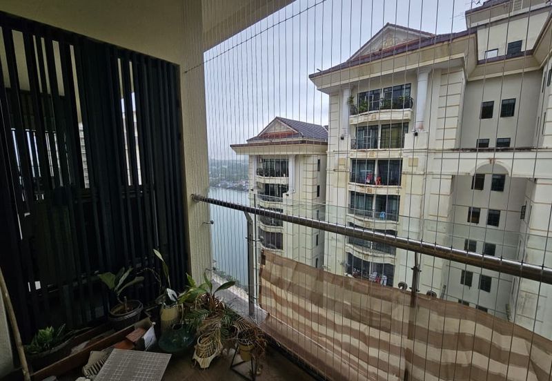 Riverine Diamond Condominium For Rent! Located at Jalan Petanak
