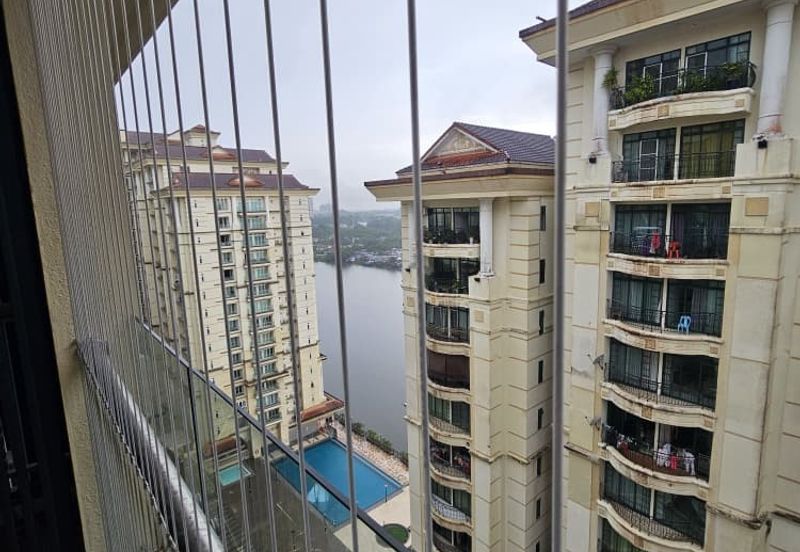 Riverine Diamond Condominium For Rent! Located at Jalan Petanak