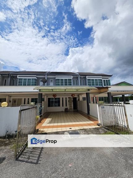 Double Storey Terrace Intermediate House For Rent! Located at Uni Central, Samarahan, Sarawak, Kuching