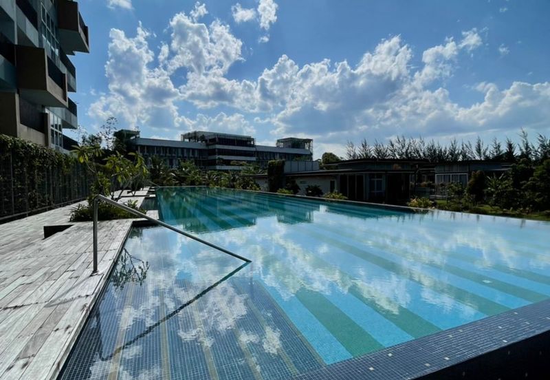 Eden On The Park Apartment (Dual Keys Unit) for Sale  Kuching  Samarahan Expressway