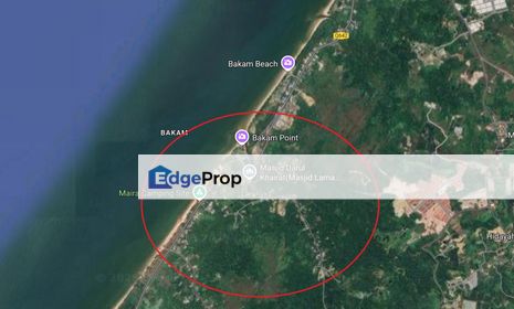 Miri Seaside Native Agriculture Land For Sale Location: Jalan Bakam, Miri, Sarawak, Miri