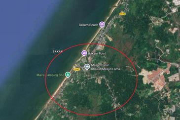Miri Seaside Native Agriculture Land For Sale Location: Jalan Bakam, Miri