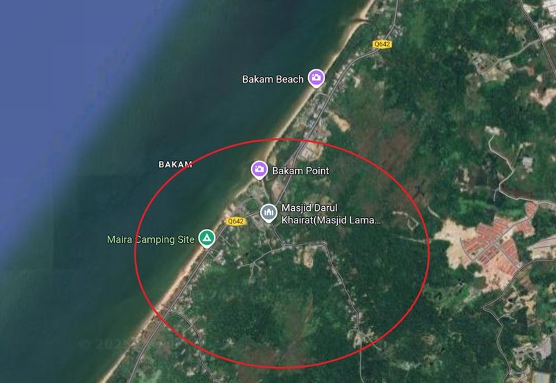 Miri Seaside Native Agriculture Land For Sale Location: Jalan Bakam, Miri