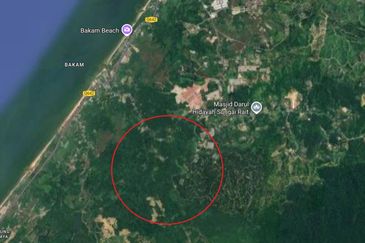 Miri Bakam Native Agriculture Land For Sale Location: Jalan Bakam, Miri