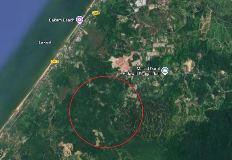 Miri Bakam Native Agriculture Land For Sale Location: Jalan Bakam, Miri