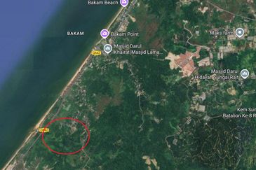 Miri Bakam Native Agriculture Land For Sale Location: Jalan Bakam, Miri