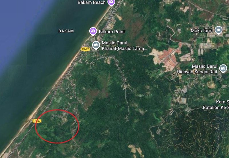 Miri Bakam Native Agriculture Land For Sale Location: Jalan Bakam, Miri