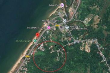 Miri Bakam Native Agriculture Land For Sale 📍Location: Jalan Bakam, Miri