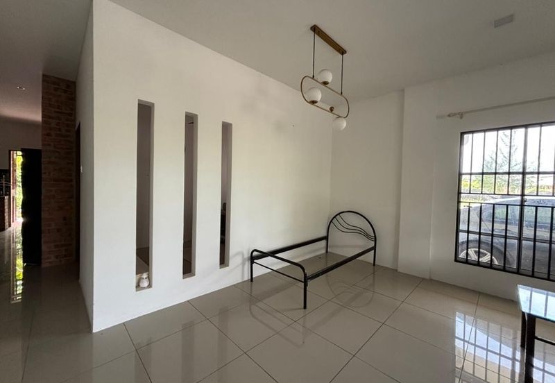 Double Storey Semi-Detached House For Rent! Located at Samariang Aman 2 - Oceania