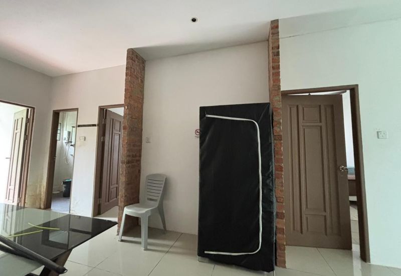 Double Storey Semi-Detached House For Rent! Located at Samariang Aman 2 - Oceania
