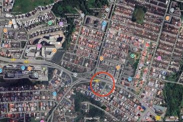 Land For Sale !!  Tabuan Jaya/alan Wan Alwi / Jalan Urat Mata / Tabuan Jaya Traffic Light