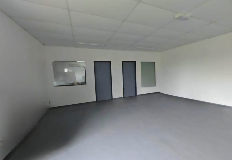 Double Storey Semi Detached Industrial Warehouse for SALE Location : Kampung Tematu, Batu Kitang Road