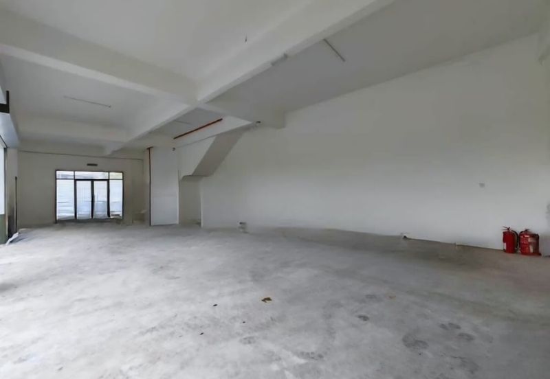 Double Storey Semi Detached Industrial Warehouse for SALE Location : Kampung Tematu, Batu Kitang Road