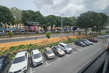 First Floor Intermediate Shoplot For Rent! Located at Matang Parade, Facing Main Road