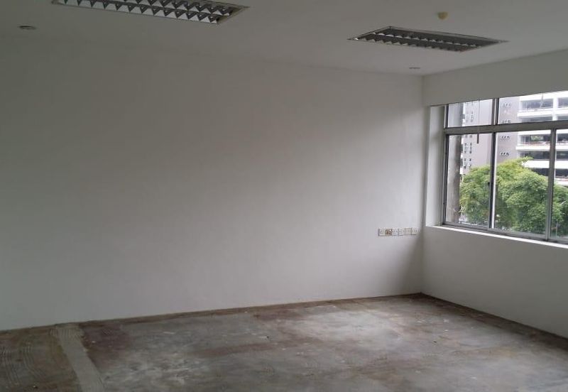 3rd Floor Intermediate Shoplot For Rent Located at Kenny Hill