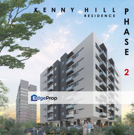 Kenny Hill Residence Phase 2! Located next to Swinburne and Borneo Medical Centre, Sarawak, Kuching