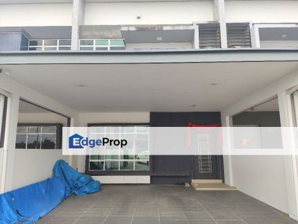 Double Storey Terrace Intermediate House For Sale! Located at City Garden, Samarahan, Sarawak, Kuching