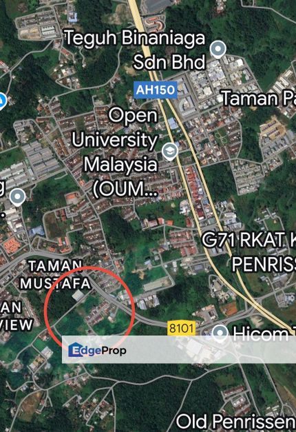 Land at Muara Tuang For Sale at Jalan Datuk Mohammad Musa, Sarawak, Kota Samarahan