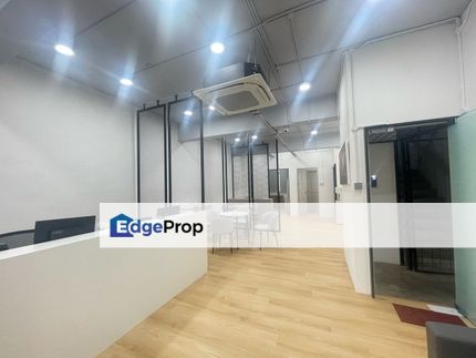 Ready Office on the First Floor For Rent at Matang Jaya, Sarawak, Kuching