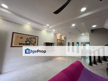 Double Storey Terrace Intermediate For Rent!  Location: Merdang Gayam samarahan  , Sarawak, Kota Samarahan
