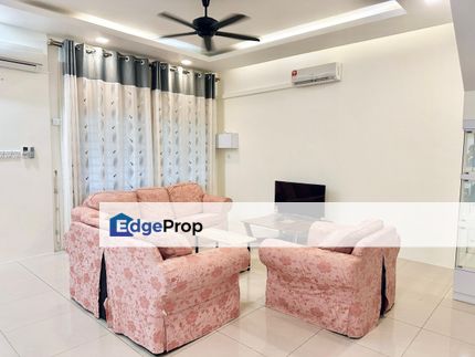 Double Storey Terrace Intermediate House FOR RENT! Located at Jalan Stampin Tengah, Behind Raia Hotel, Sarawak, Kuching