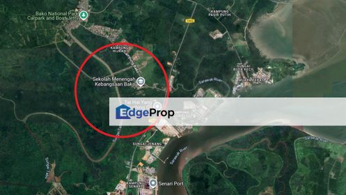 Agricultural Land For Sale! Located at Jalan Bako, Sarawak, Kuching