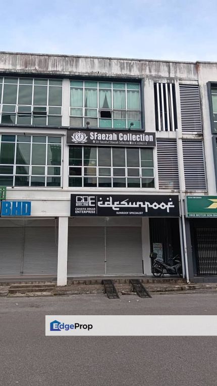 First Floor Intermediate Shoplot For Rent Located at Metrocity, Matang, Sarawak, Kuching