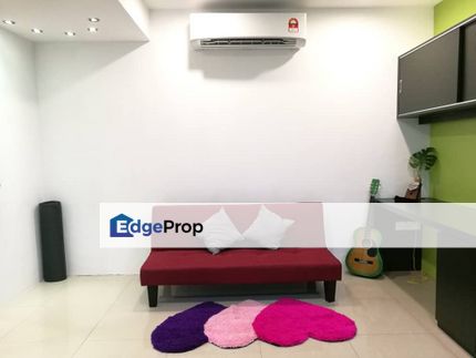 Double Storey Terrace Intermediate House For Rent and For Sale! Located at Kenyalang, Sarawak, Kuching