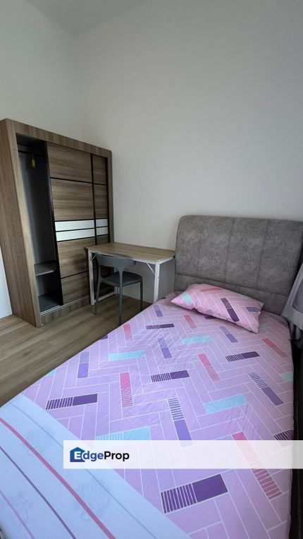 Kenny Hill Single Room For Rent! Located at Kenny Hill Apartment, Sarawak, Kuching