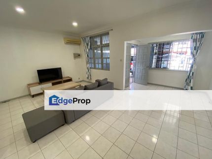 Fully Furnished Double Storey Tabuan Jaya House For Rent, Sarawak, Kuching