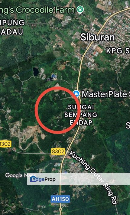 Land For Sale at Kuching Serian 16 mile, Sarawak, Kuching