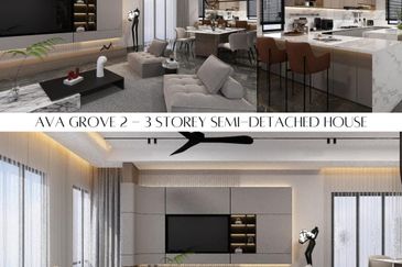 Jalan Sungai Maong Tengah