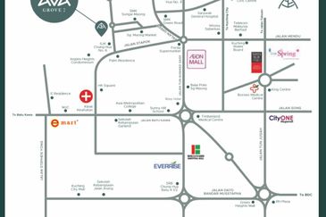 Jalan Sungai Maong Tengah