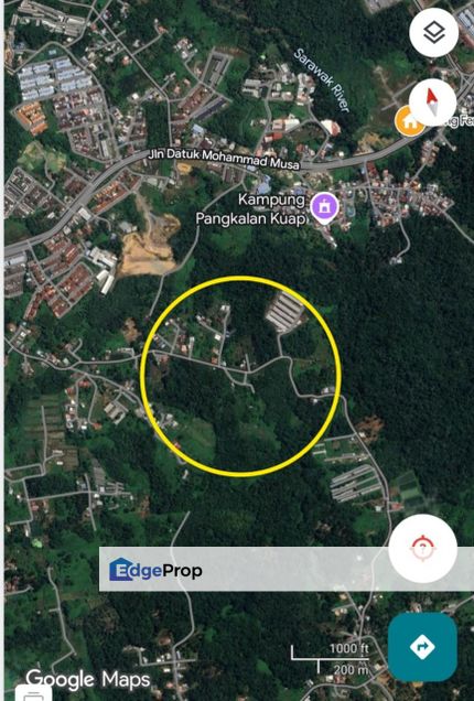  Land For Sale  Located at Muara Tuang@ Kampung Kuap, Sarawak, Kuching