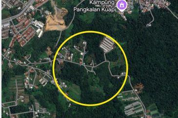  Land For Sale  Located at Muara Tuang@ Kampung Kuap