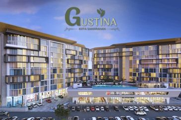 Gustina Residence For Sale at Kota Samarahan