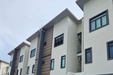 Kensho Townhouse For Sale Located at Batu Kawa
