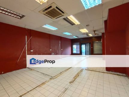 Ground Floor Shoplot For Rent Located at Chonglin Park, Jalan Tabuan, Sarawak, Kuching